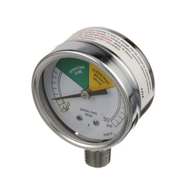0 - 30 PSI Pressure Gauge Replaces Henny Penny 16910