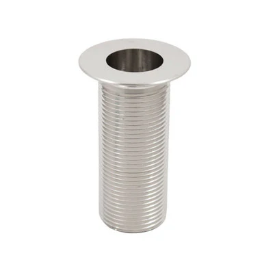 1 1/2 in x 3 in Nickle Plated Sink Drain