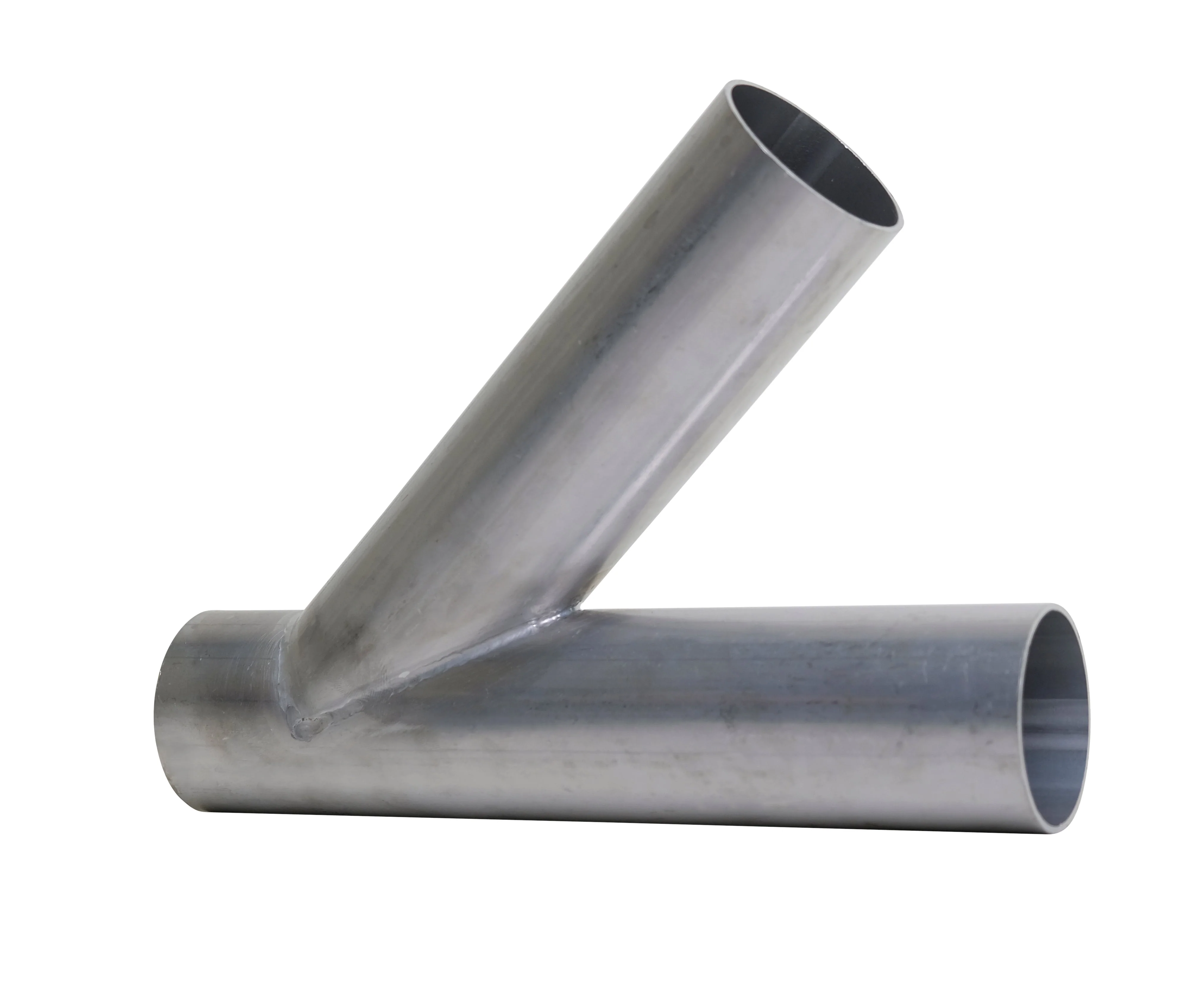 1.5" Butt-Weld Lateral Wye- Unpolished (28WA-U) - T316L Stainless Steel - Wayland Industries - W628WA-15-1