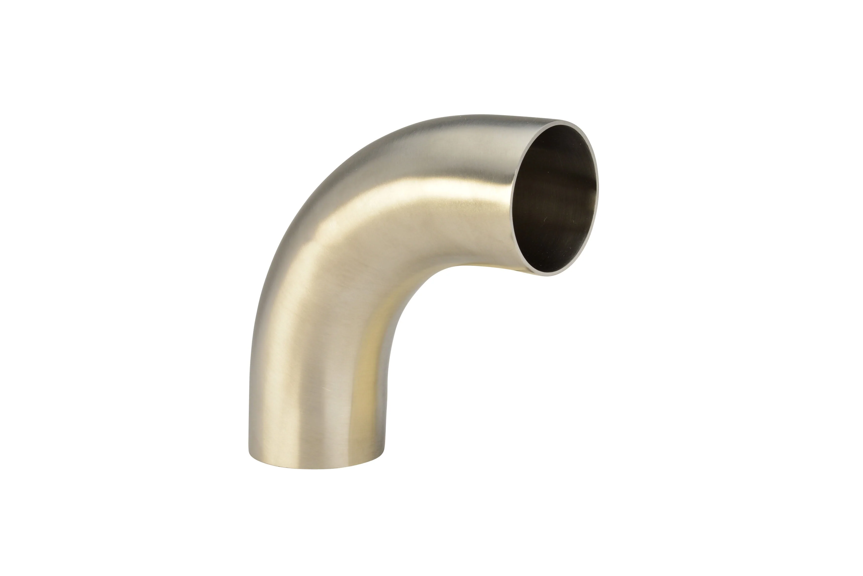 1.5" Butt-Weld Long 90 Elbow - Polished (L2S)  - T304 Stainless Steel - Wayland Industries - W4L2S-15-7