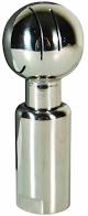 1.5" Clamp Rotating Spray Ball (RSB) - T316L Stainless Steel - Wayland Industries - W6RSB-TC-15