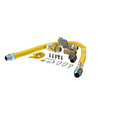 1 in x 48 in Swivel Gas Hose Kit 90-DAY