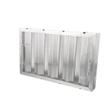 10 in X 16 in Aluminum Hood Filter W/ Handles RUN-OFF
