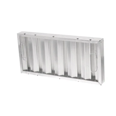 10 in X 20 in Aluminum Hood Filter W/ Handles RUN-OFF