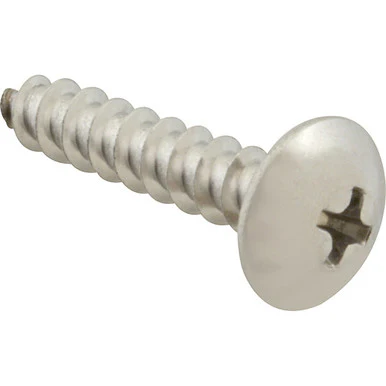 10 X 1 1/4 Stainless Steel Truss Head Sheet Metal Screw