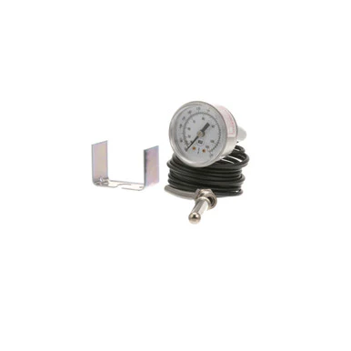 100° - 220° U-Clamp Thermometer w/ 96 in Lead Replaces Jackson 06685-111-68-49 100-220F