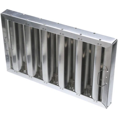12 in x 20 in Handled Aluminum Hood Filter