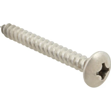 12 X 2 Stainless Steel Truss Head Sheet Metal Screw