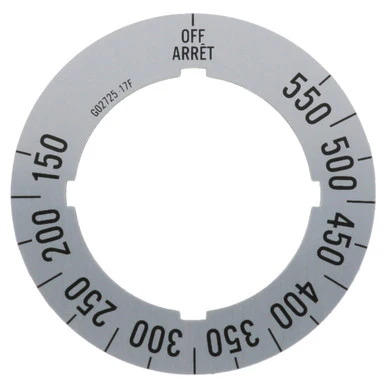 OFF-150-550 Knob