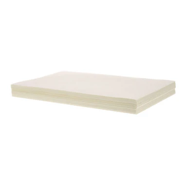16 3/8 in x 24 3/8 in Fryer Filter Paper 100/PKG