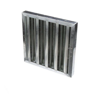 16 in x 16 in Galvanized Steel Hood Filter W/ Handles