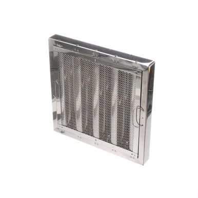 16 in x 16 in Stainless Steel Hood Filter w/ Spark Arrestor