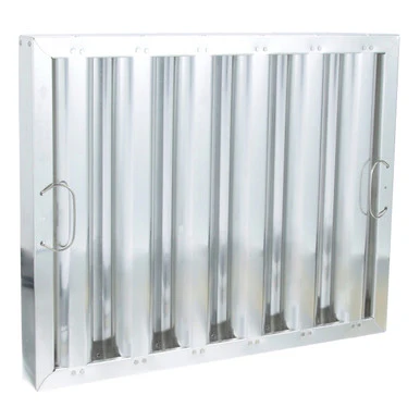 16 in x 20 in Handled Aluminum Hood Filter