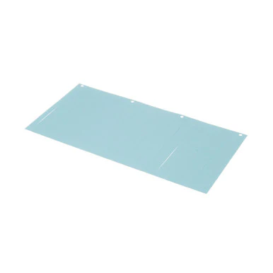17 1/2 in x 8 1/2 in Glass Washer Curtain Replaces Champion 0501743