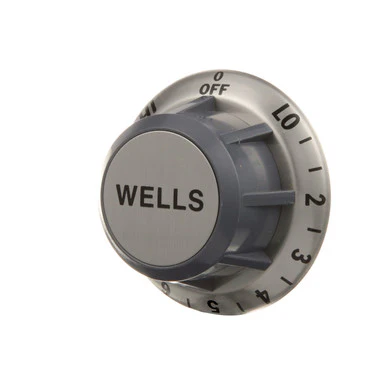 2 3/8 in Off-Lo-2-8-Hi Thermostat Knob