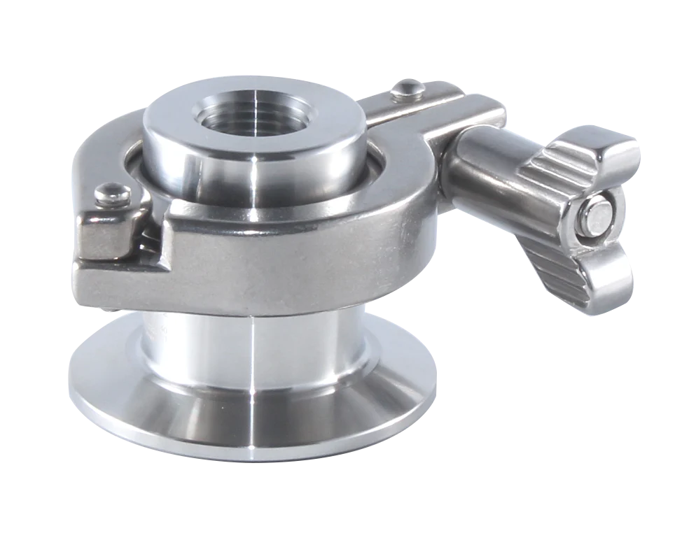 2" Air Blow Check Valve - EPDM - Female Npt (45AB) - T316L Stainless Steel - Wayland Industries - W645AB-2-FNPT