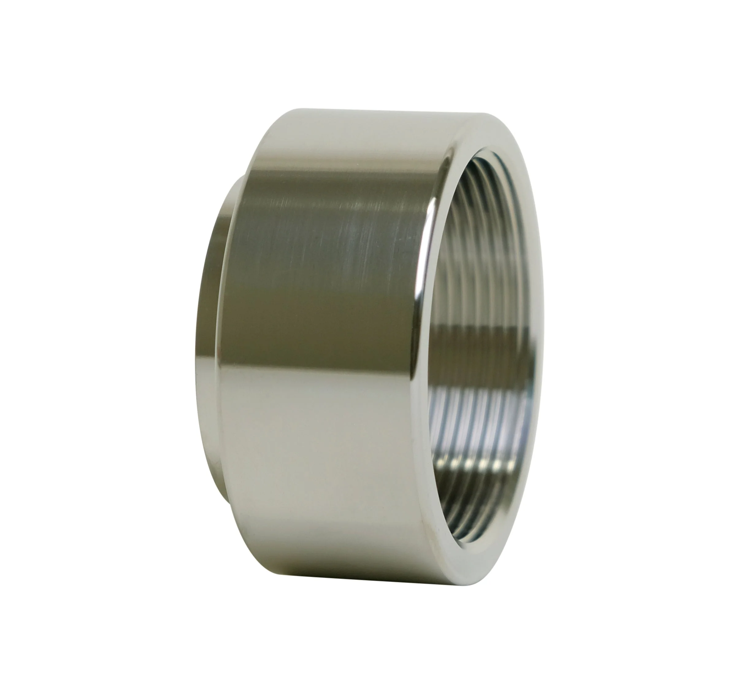 2" Butt-Weld X Female NPT Adapter - Machine Finish (22WB) - T316L Stainless Steel - Wayland Industries - W622WB-2