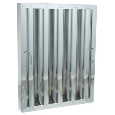 20 in x 16 in Aluminum Hood Filter W/ Handles