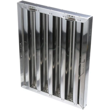 20 in x 16 in Aluminum Hood Filter w/ Hooks