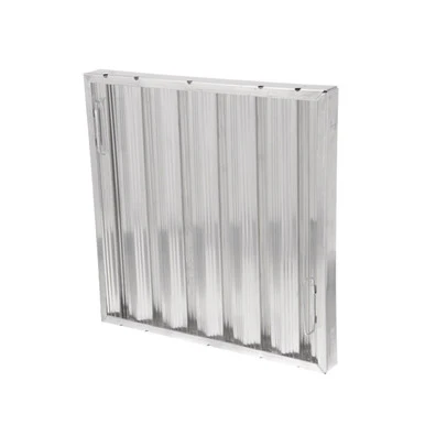 20 in X 20 in Aluminum Hood Filter W/ Handles RUN-OFF