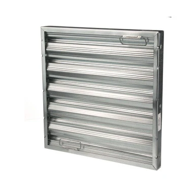 20 in x 20 in Galvanized Hood Filter RUN-OFF