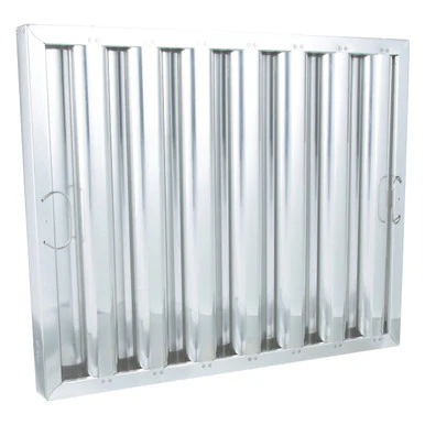 20 in x 25 in x 2 in Aluminum Hood Filter W/ Handles