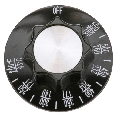 200°F - 550°F Thermostat Dial Replaces Southbend A710E8739