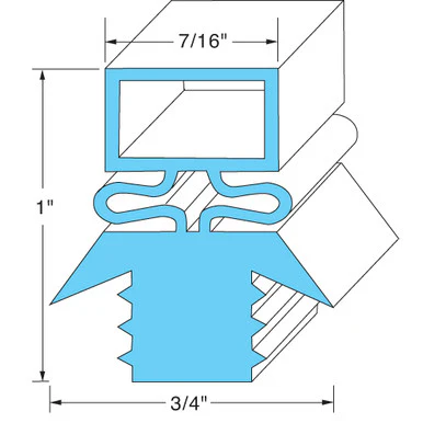 Traulsen 21-5 Gasket