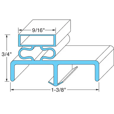 Victory 23-1 Gasket