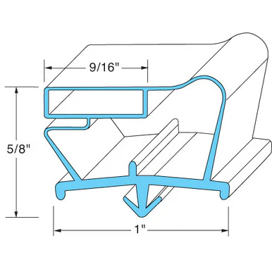Beverage Air 23-1 Gasket