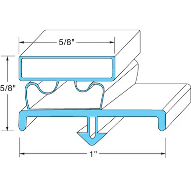 Beverage Air 23-7 Gasket