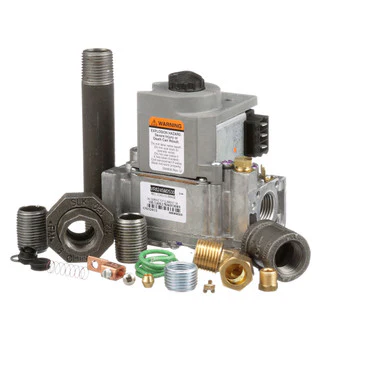 Honeywell NAT/LP Valve 200,000 BTU, 1/2" FPT, 24V Fits Blodgett
