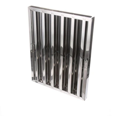 25 in x 20 in Stainless Steel Hood Filter W/ Handles