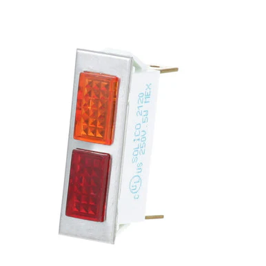 Hobart RED/AMBER 250V