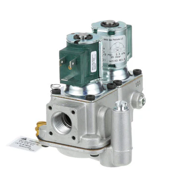 25V 1/2-14 NPT Dual Gas Solenoid Valve