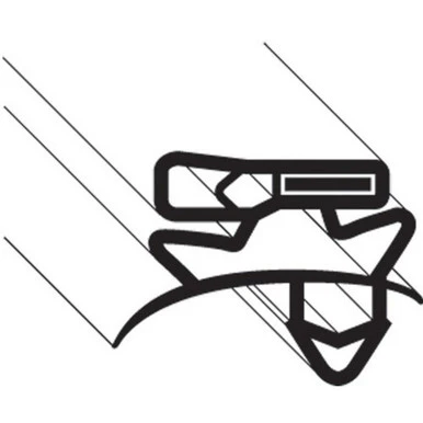 True PUSH-IN Gasket
