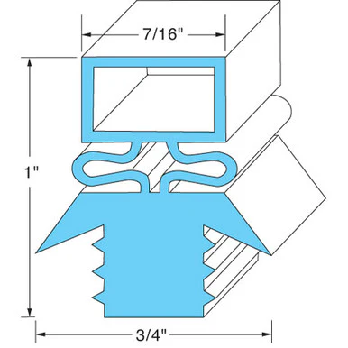 Traulsen 23-1 Gasket
