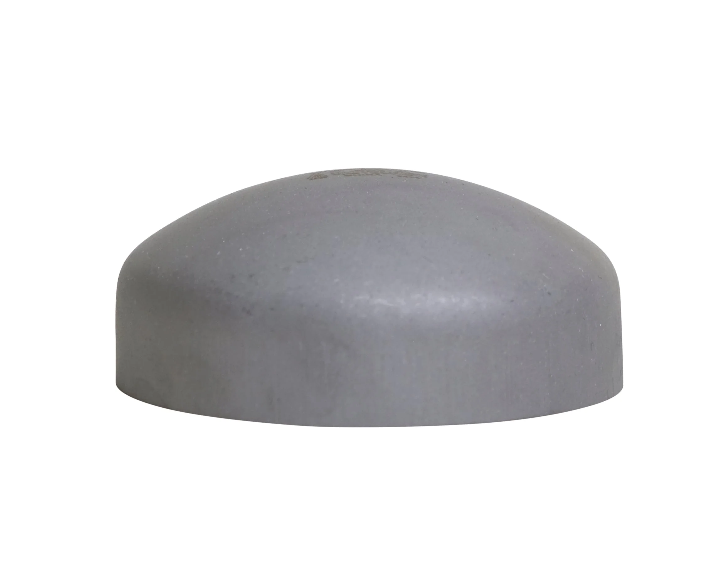 3/4" Butt-Weld Dome Cap - Unpolished (16W-U)  - T316L Stainless Steel - Wayland Industries - W616W-.75-1