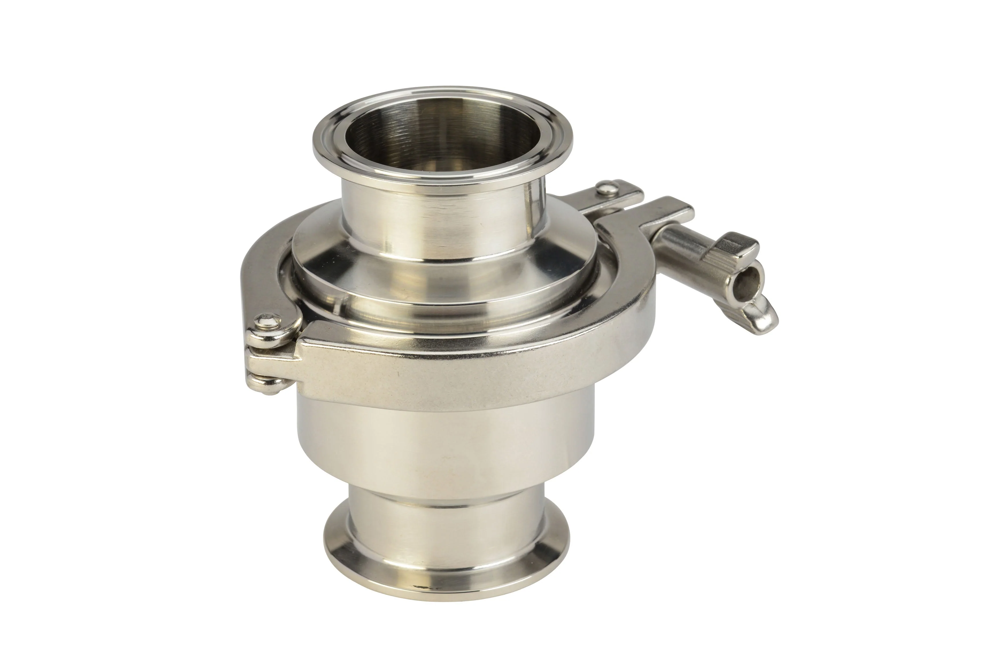 3/4" Spring Loaded Check Valve - Silicone (45MP)  - T316L Stainless Steel - Wayland Industries - W645MP-S-.75