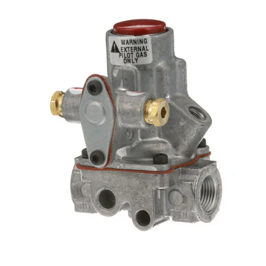 Baso NAT/LP Valve 160,000 BTU, 3/8"FPT Fits Vulcan, Duke