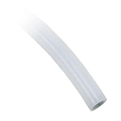 3/8 in x 12 in Clear Silicone Tubing 12.7MM