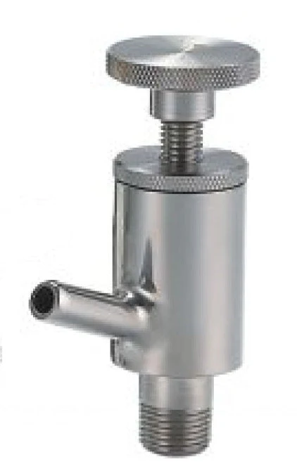 3/8" NPT Sample Valve - PTFE (SVW) - T304 Stainless Steel - Wayland Industries - W4SVWN-P-.375