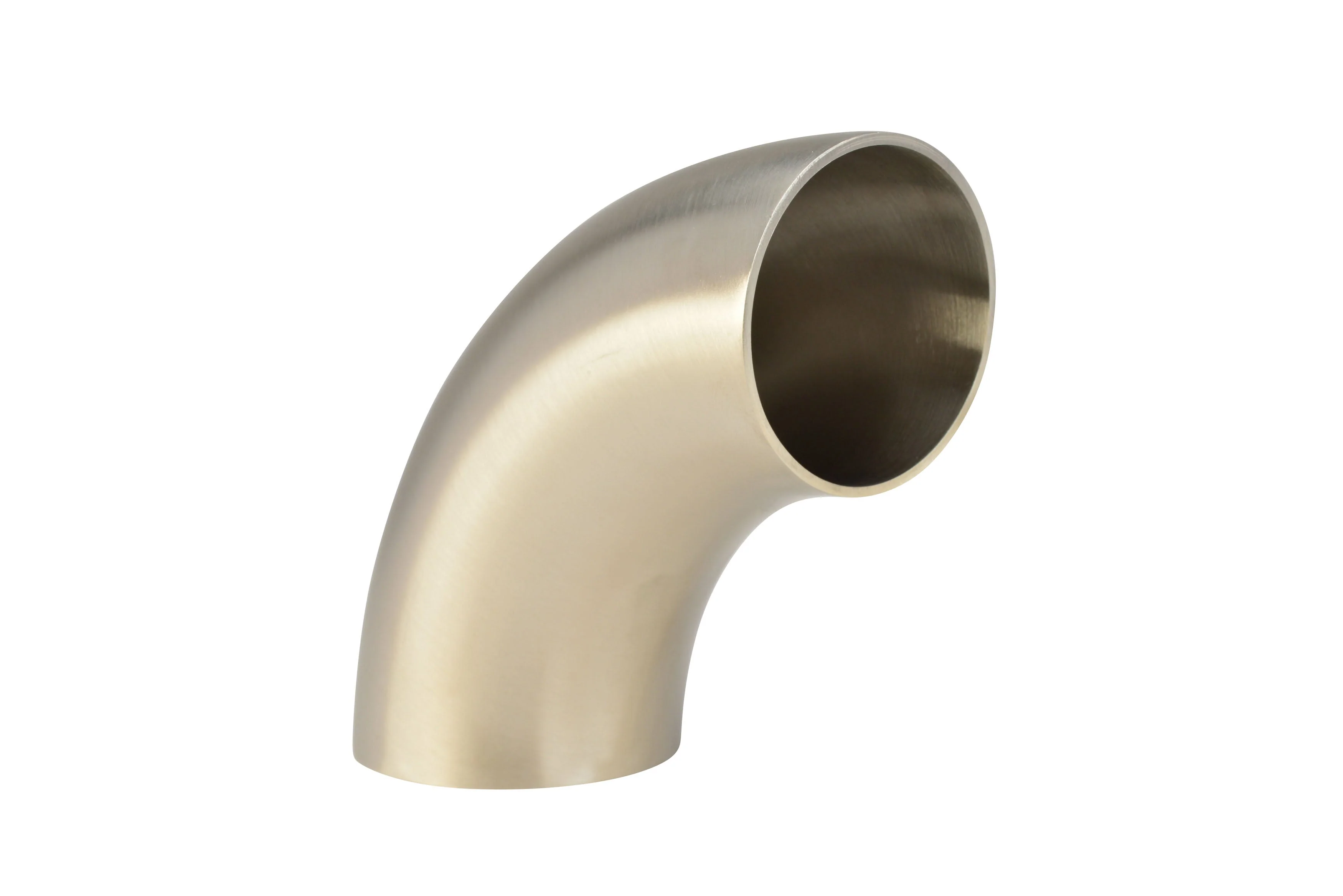 3" Butt-Weld Short 90 Elbow - Polished (2WCL)  - T304 Stainless Steel - Wayland Industries - W42WCL-3-7
