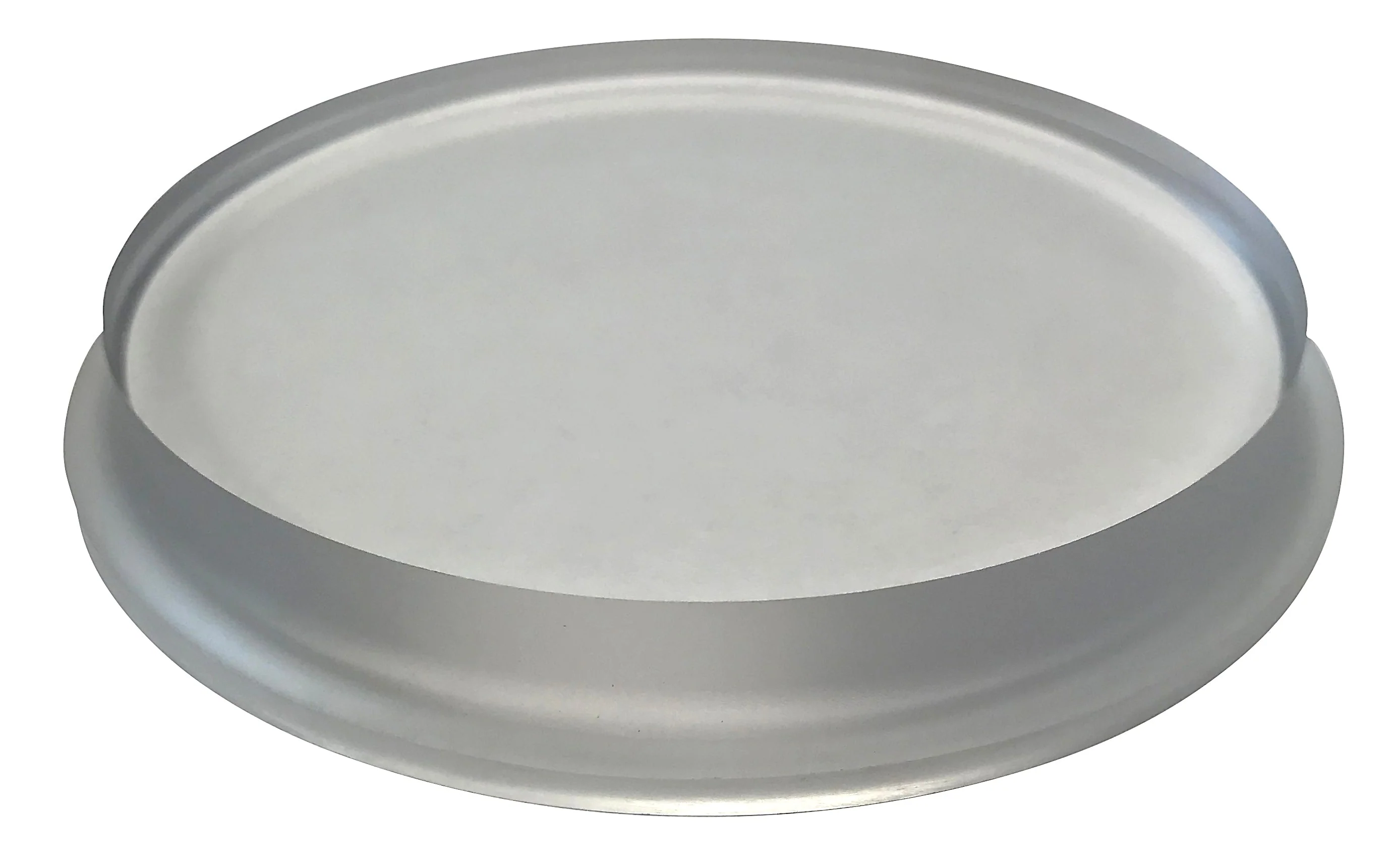 3" Sight Glass Cap Acrylic (16AMP-SGL)  - Acrylic - Wayland Industries - WA16AMP-SGL-3