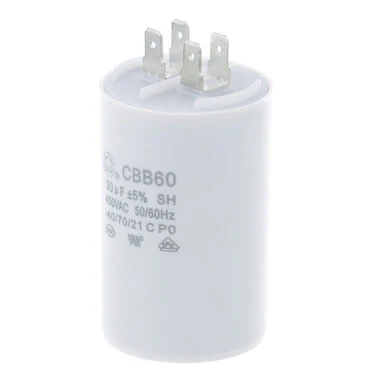 30Mf 115-120V Capacitor Replaces Southbend 1194697