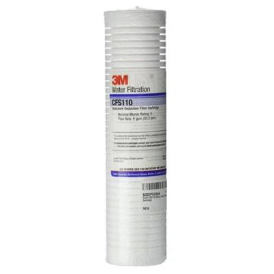 3M CFS110 Drop-In 9.75" Prefilter for CFS11/CFS01 Housing