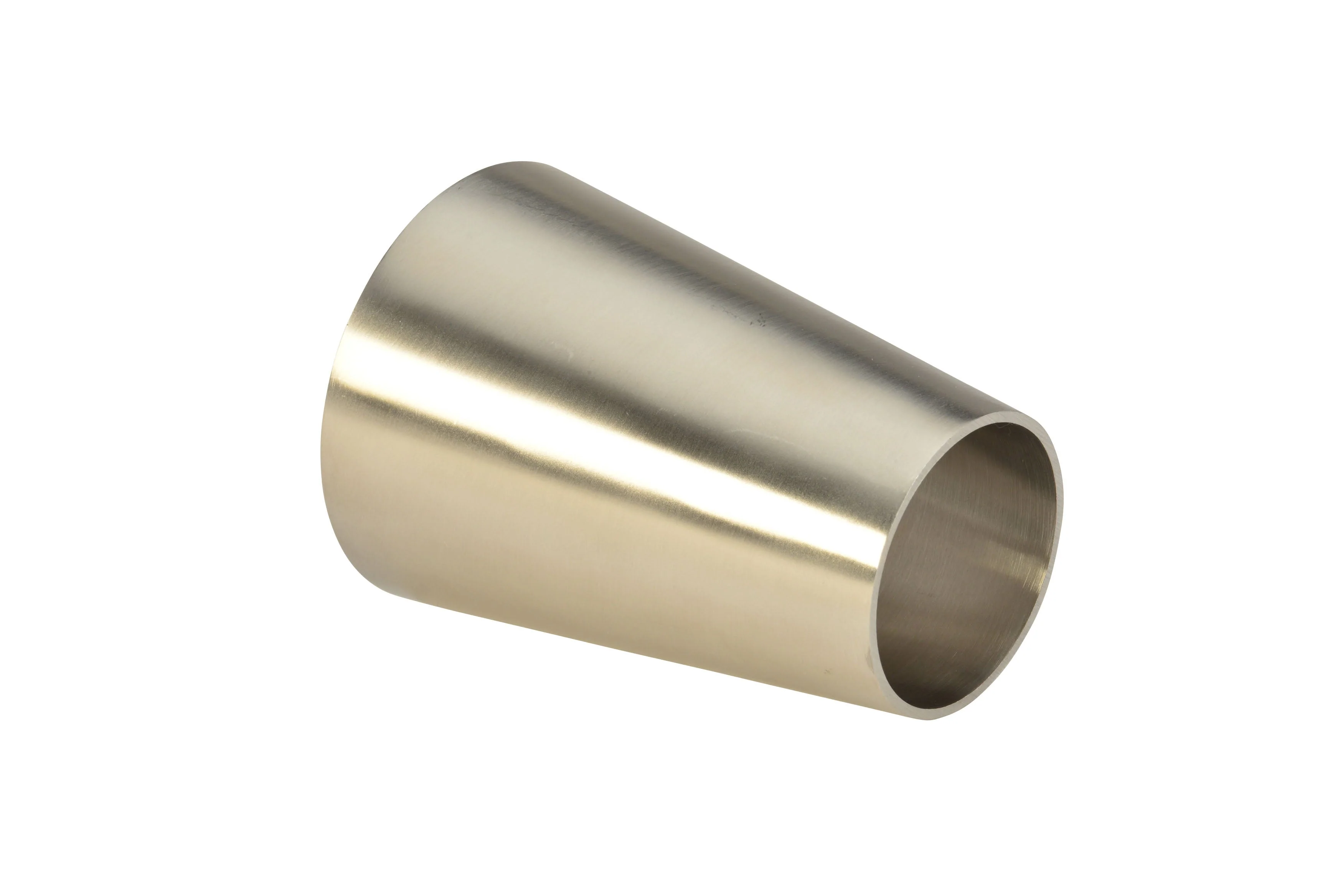 3"x2" Butt-Weld Concentric Reducer - Polished (31W) - T316L Stainless Steel - Wayland Industries - W631W-3X2-7