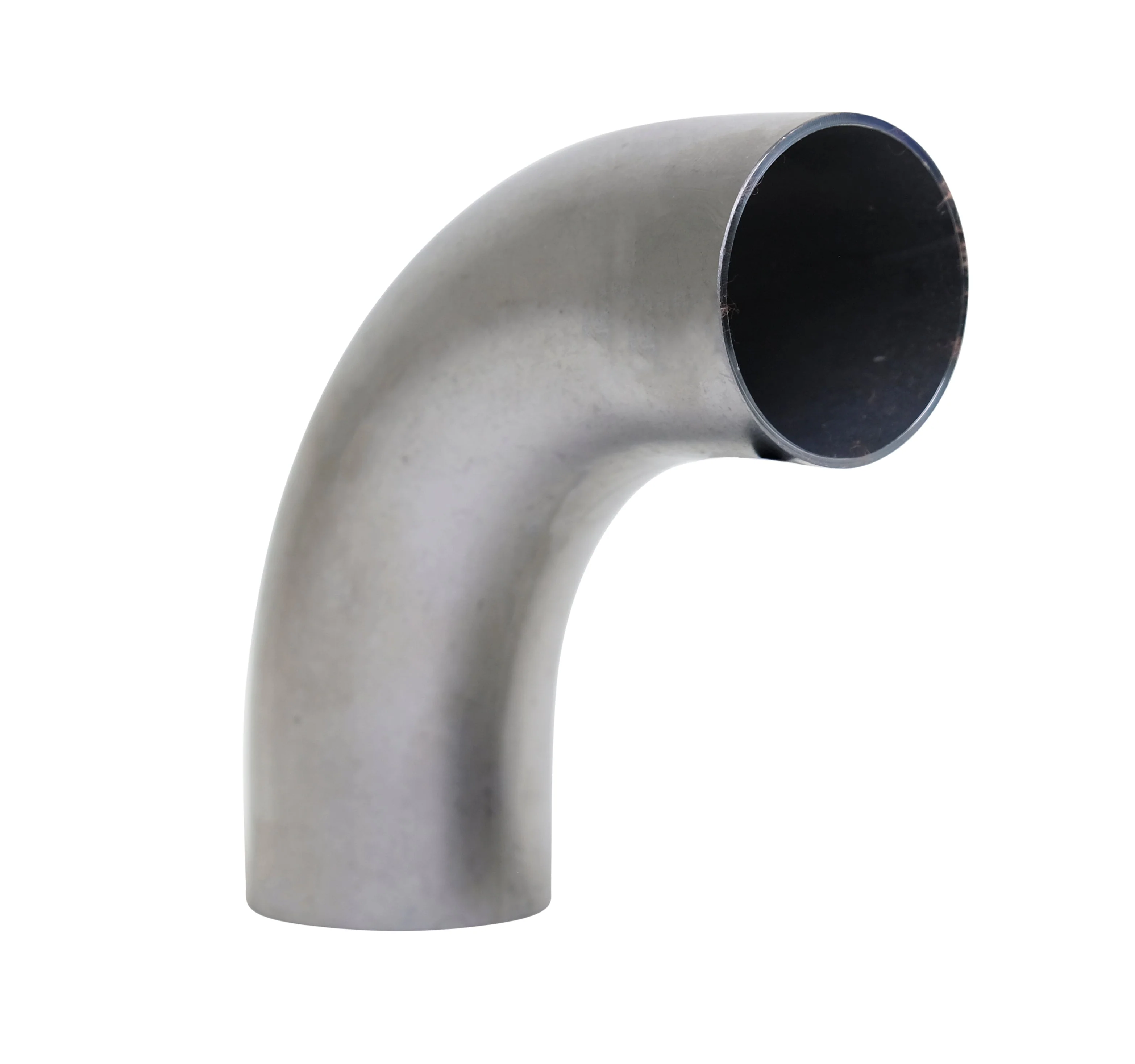 4" Butt-Weld Long 90 Elbow - Unpolished (L2S-U) - T304 Stainless Steel - Wayland Industries - W4L2S-4-1
