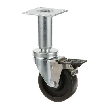 4 in Locking Swivel Plate Caster Replaces Pitco PP10815