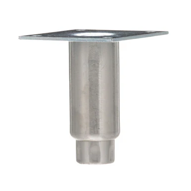 4 in Stainless Steel Plate Mount Leg